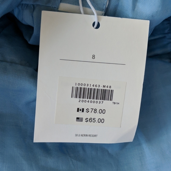 JANIE AND JACK STRIPED BOW JUMPSUIT - Picture 6 of 6